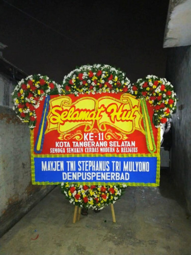 Bunga Papan Congratulation Rawalumbu