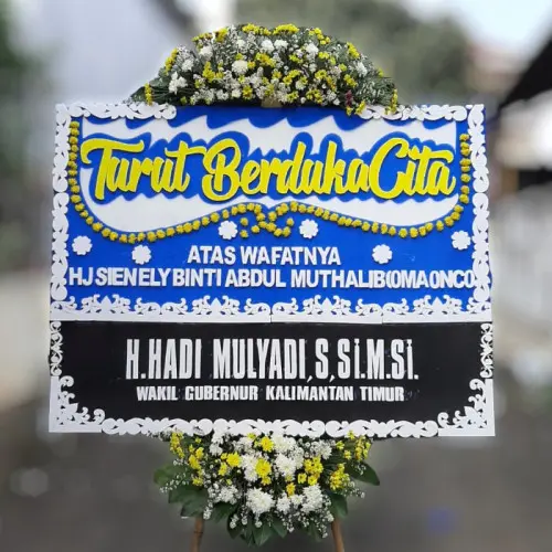 Karangan Bunga Duka Cita Rawalumbu